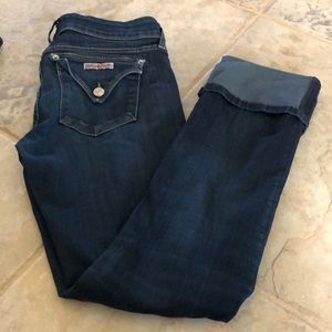 Hudson cropped jeans